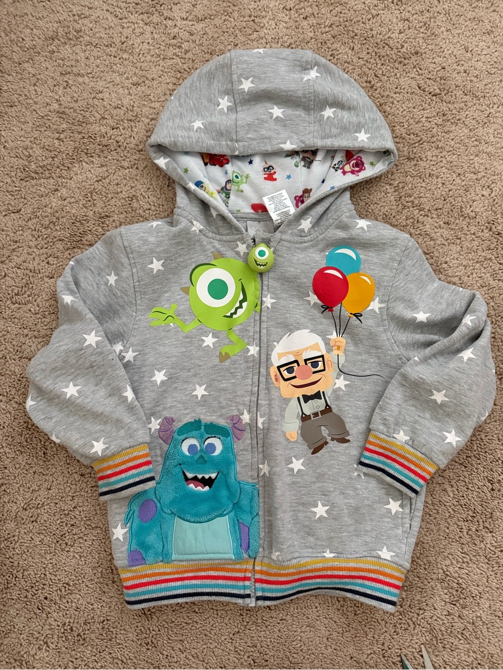 Disney 100 Pixar Kid’s Hoodie